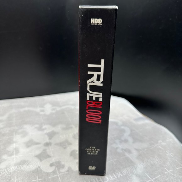 True Blood DVD The Complete Series Season 4 Horror Thriller Vampire Box Set - Picture 2 of 14